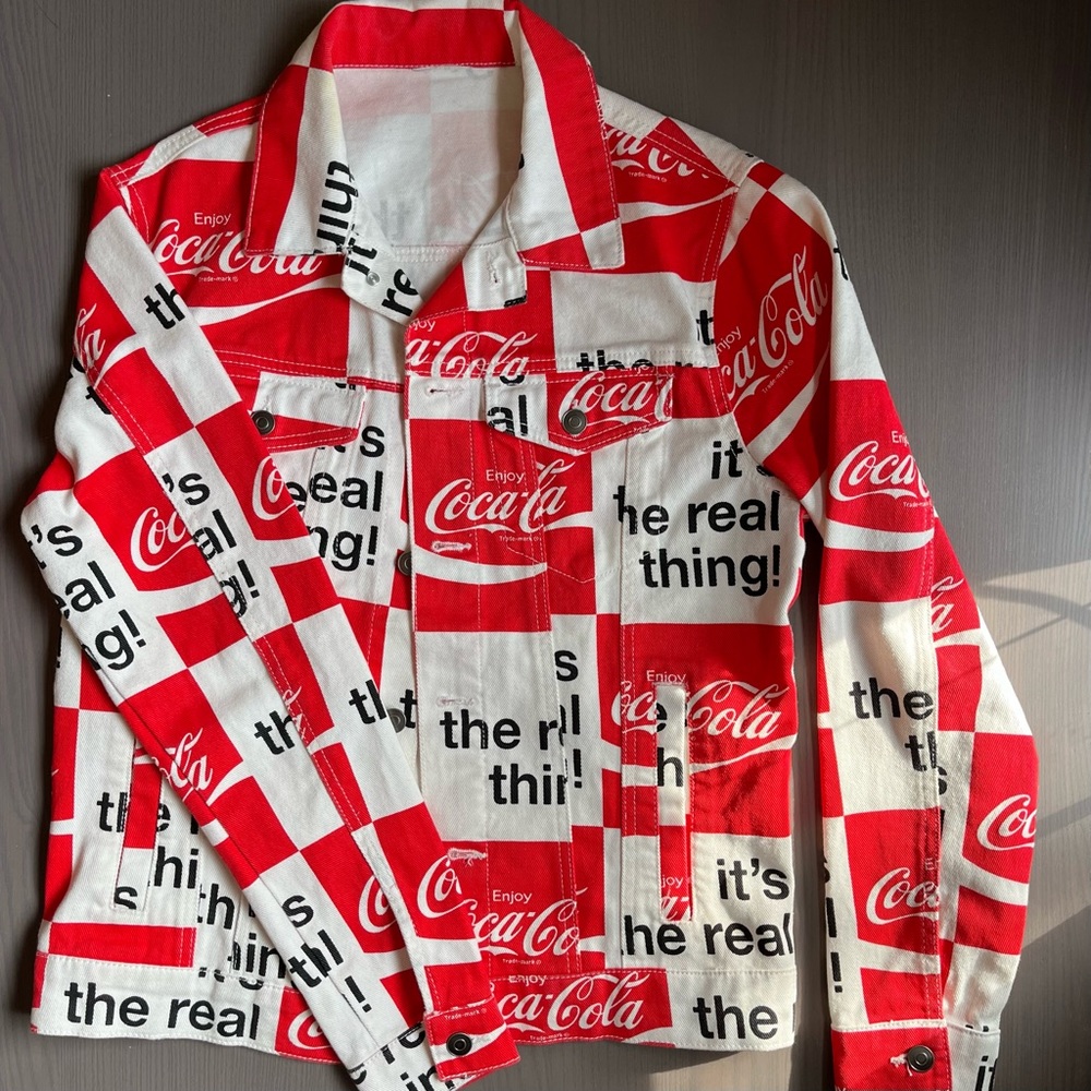 Urban Outfitters x Coca Cola Trucker Jacket